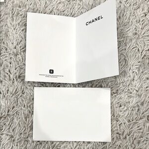 Chanel post card w envelope